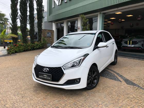 HYUNDAI HB20 1.6 PREMIUM 16V FLEX 4P AUTOMÁTICO
